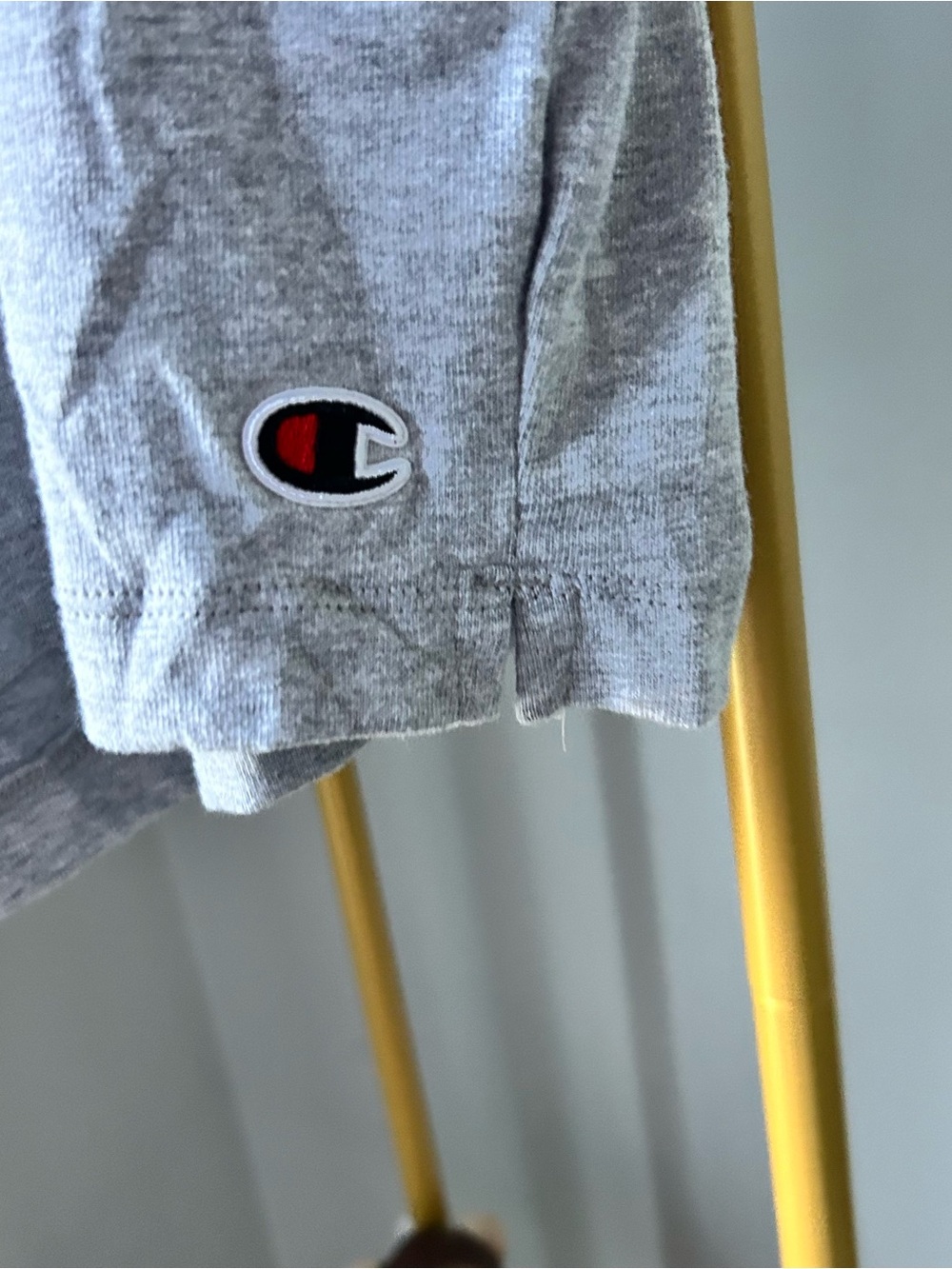 Champion women’s grey Athletic Drawstring midweight Shorts with Logo size XXL - Picture 5 of 6